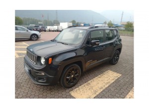 JEEP RENEGADE LONGITUDE 1600 MJT  120 CV EURO 6B.GUIDABILE DA NEOPATENTATI !!!
